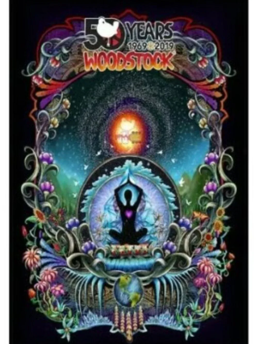 Woodstock We Are Stardust Tapestry by Mike DuBois ~ 30